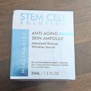 Limited Stock - Anti-Aging Skin Ampoule - Advanced Reduce Wrinkles Serum